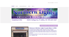 Desktop Screenshot of northernlightsbookstore.com